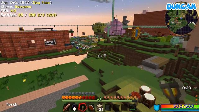 Minecraft - POO FACTORY - Project Ozone #141 смотреть онлайн