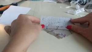 Ароматное саше своими руками. Простой способ.