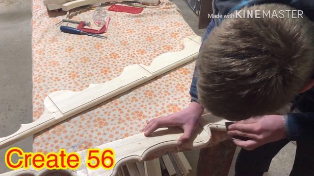 |Как сделать полку из дерева | полка своими руками | часть 2| смотреть онлайн