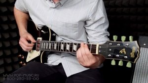 Электрогитара STAGG L320 - отличный и доступный Les Paul