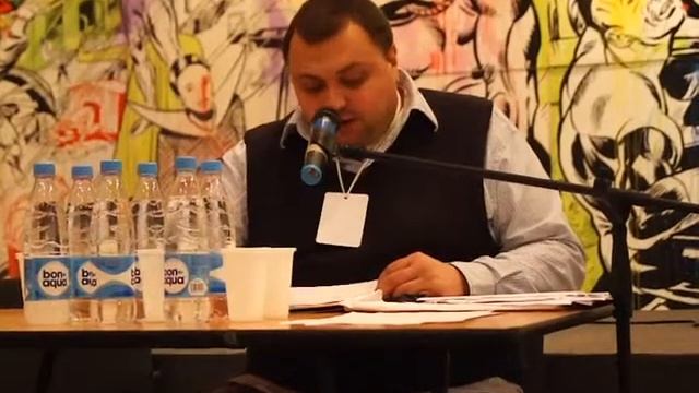 Федор Сваровский — фестиваль «СловаНова» смотреть онлайн