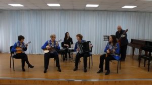 Ансамбль русских народных инструментов "Наигрыш" , Х. Ниагава "У синего моря"