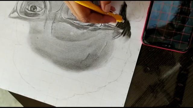 Sketch || Jk sketch box || jass kalher || drawing || draw || punjabi song смотреть онлайн