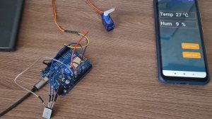 Arduino + Приложение Kotlin