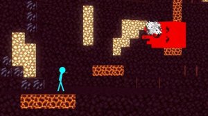 Stickman vs Minecraft Cartoon ! CRAFTING CURSED DIAMOND SWORD in Minecraft Stick Man Animation