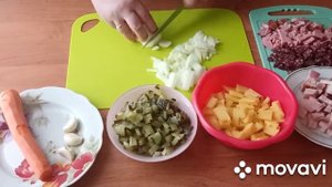 СУП С СОЛЁНЫМИ ОГУРЦАМИ