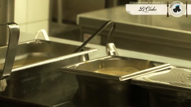 Journée de la Gastronomie - Restaurant Le Clocher Annecy-le-vieux смотреть онлайн