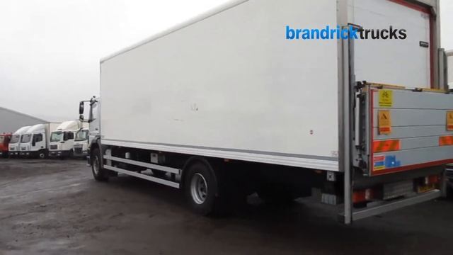 SV13 XBR - 2013 (13) Mercedes-Benz Axor 1829 Refrigerated Box, 18 Tonne смотреть онлайн