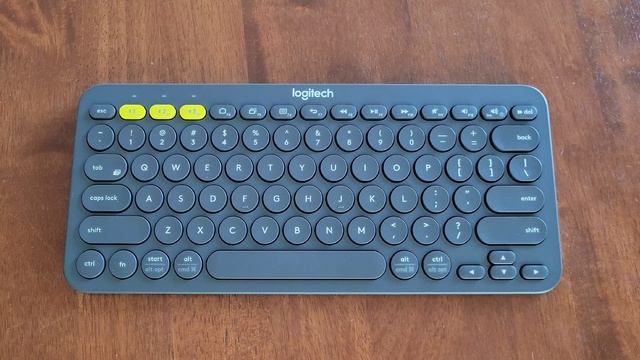 Logitech K380 Bluetooth Keyboard – How To Pair смотреть онлайн