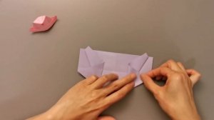 Learn How to Fold a Nurse Hat--Easy Origami (step-by-step)