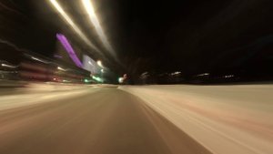 Ночной таймлапс г. Челябинск