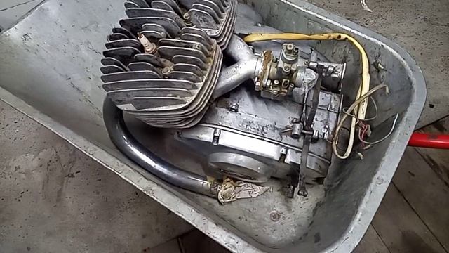 Купил движок ИЖ Юпитер 4 для ремонта и перепродажи. смотреть онлайн