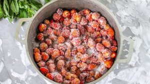 Варенье из лесной земляники