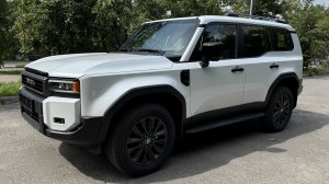 Новый Toyota Prado 250, 2.4t - 279лс, LUXE+, r20,   JBL, цена 9.900.000 рублей.