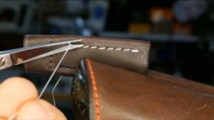 Прижигатель для нити. Инструмент для работы с кожей.