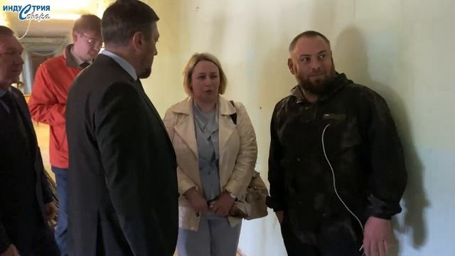 Ремонт школы в поселке Золотинка идет по графику смотреть онлайн