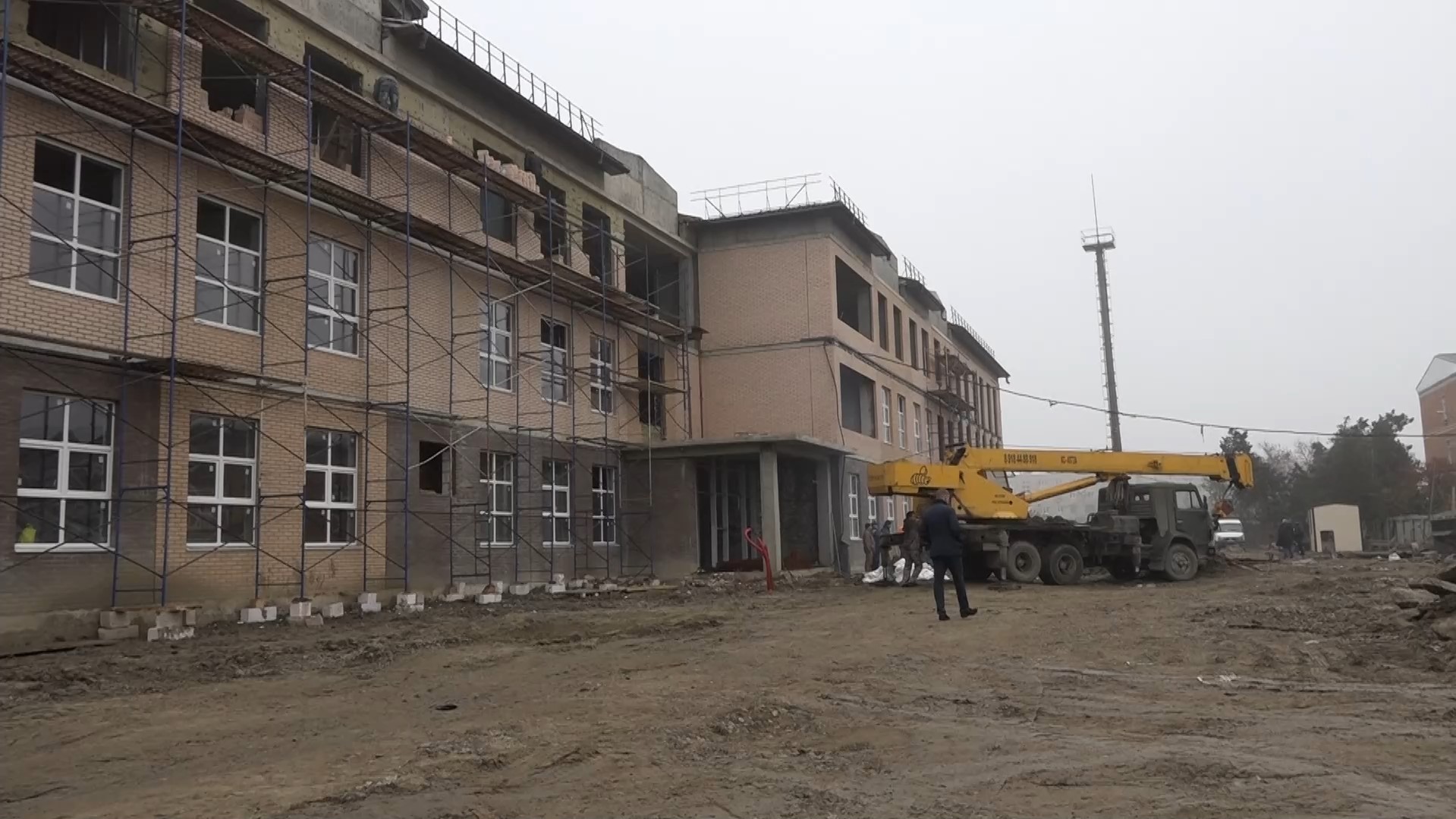 Что случилось в поселке афипском