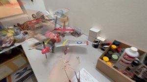 [UNBOXING] Testing on the Wltoys XK A280 RC Brushless P51 Mustang 3D6G Mode Stunt Fighter Plane