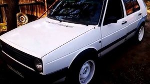 Фольксваген Гольф MK2