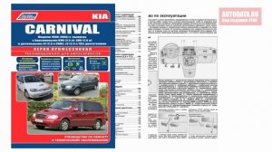 Руководство по ремонту Kia Carnival 1998-2006 бензин, дизель