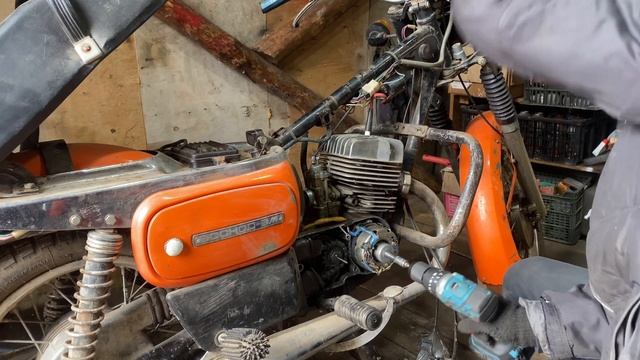 Проект бюджетного Эндуро из восхода #восход #эндуровосход #эндуро смотреть онлайн