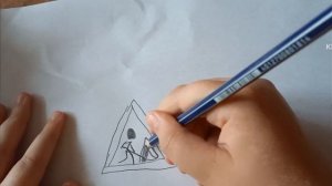 Как нарисовать дорожный знак дорожные работы дорожные знаки Серия 4