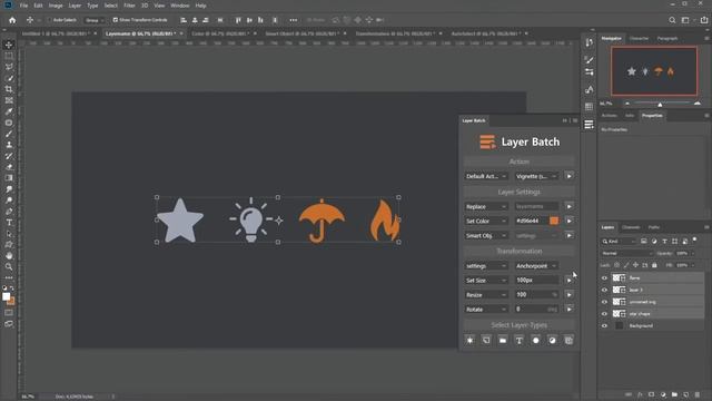 11 Photoshop CC Basic Plugins Tutorial смотреть онлайн