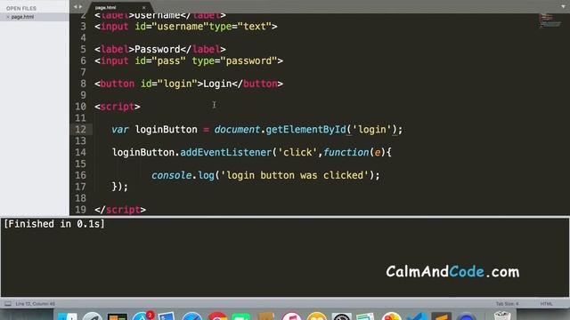 Learn Javascript | Important Event Listeners смотреть онлайн