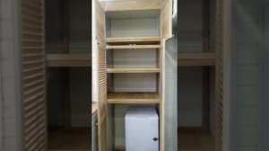 отделка балкона вагонкой