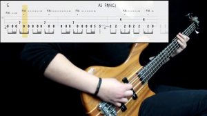 Led Zeppelin - Immigrant Song (Bass Only) (Play Along Tabs In Video)