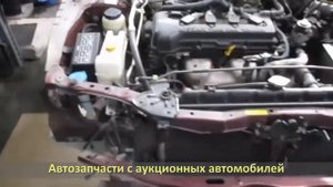 NISSAN BLUEBIRD SYLPHY Контрактный двигатель QG18DE.