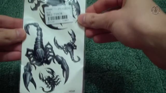 Татуировки, боди-Арт Наклейки tinydeal.com смотреть онлайн