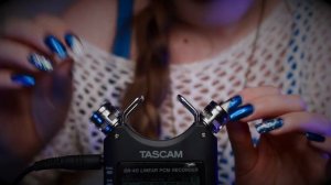 АСМР Мягкие, близкие, щекочущие звуки (NO TALKING)