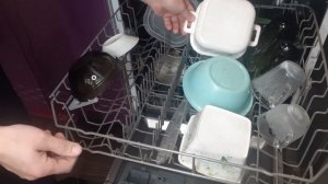Посудомоечная машина. Правильная загрузка посуды.