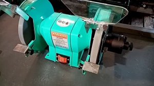 Наждак. Точило. Точильный станок Sturm BG60202U с насадкой для заточки свёрл.