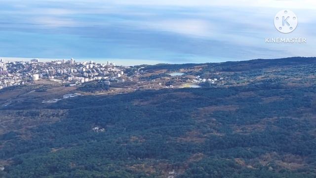 Маршрут в горах в окрестностях Ялты. Штангеевская, Таракташская, Ставрикайская, Боткинская тропы. смотреть онлайн