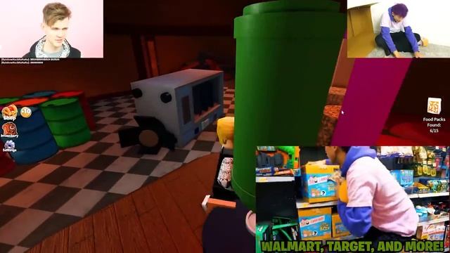 RAINBOW FRIENDS IN REAL LIFE!? (LANKYBOX RAINBOW FRIENDS PRANK GONE WRONG!) смотреть онлайн