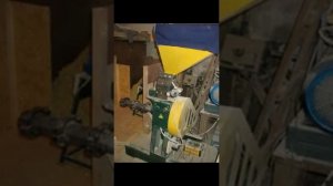 Простой дозатор (питатель) подачи зерна