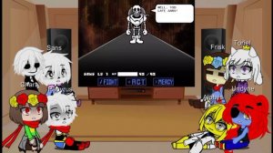 UNDERTALE reacts to Papyrus Has Gone TOO FAR