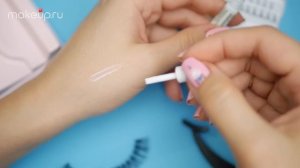 Как правильно наклеить накладные ресницы?