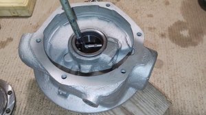 Ремонт корпуса редуктора М-72 ЗИС 1943. Naprawa obudowy przekładni głównej М-72 ZIS