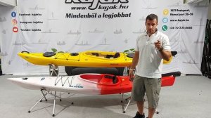 Seabird Expedition Afjord Pro - Eco Kayak Traveller összehasonlítás Kajak hu TV