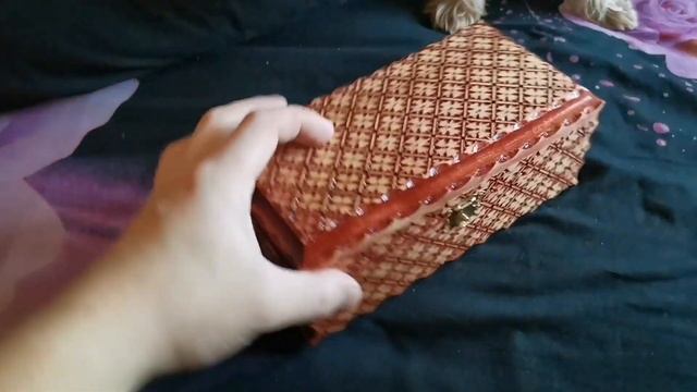 резьба по дереву, купюрница