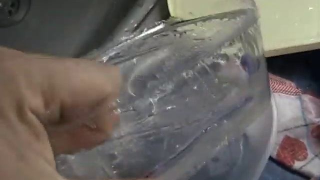 Талая Вода. Приготовление. Сравнение тары: Пластик и стекло. (Melt water. Cooking.)