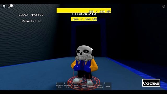 (Roblox#11)Sans Multiversal Battles показываю 2 секретных персов + all event characters смотреть онлайн