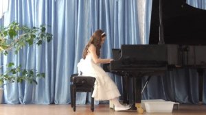 Э.Григ, Ноктюрн до-мажор. С.Майкапар, Стаккато-прелюдия.