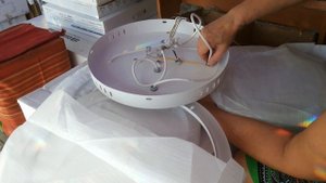 Мощная светодиодная люстра led кольца.Собираем своими руками