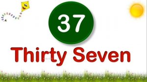 31 to 40 Numbers Names for Kids | Number Spellings 31 to 40 | Count Number with Spelling 31-40