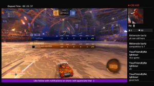 Giveaway very soon !!! (/ps4      community RL Garage tradin just for fun :)