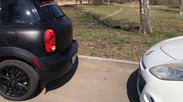 Параллельная парковка задним ходом, ошибка №4 смотреть онлайн